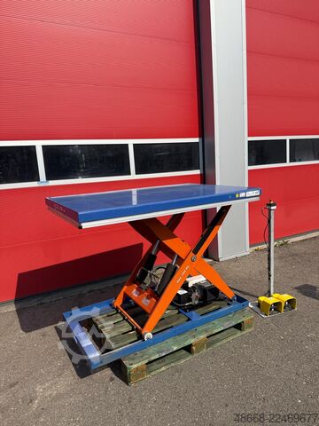 Scissor lift table, lift table No. 3 EdmoLift CB 1500 B