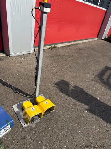 Scissor lift table, lift table No. 3 EdmoLift CB 1500 B