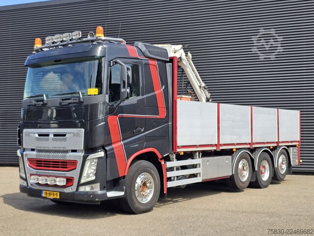 Loading platform Volvo FH 500 8x2*6  KENNIS CRANE / KRAN