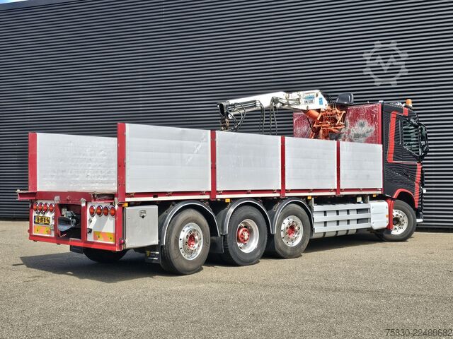 Loading platform Volvo FH 500 8x2*6  KENNIS CRANE / KRAN