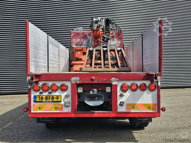 Loading platform Volvo FH 500 8x2*6  KENNIS CRANE / KRAN