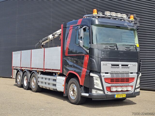 Loading platform Volvo FH 500 8x2*6  KENNIS CRANE / KRAN