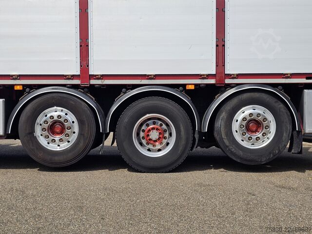 Loading platform Volvo FH 500 8x2*6  KENNIS CRANE / KRAN