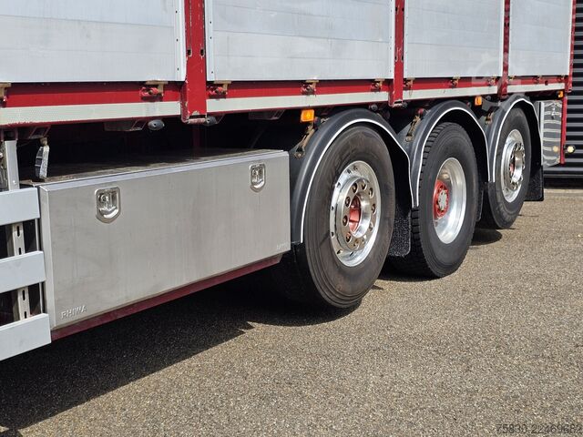 Loading platform Volvo FH 500 8x2*6  KENNIS CRANE / KRAN