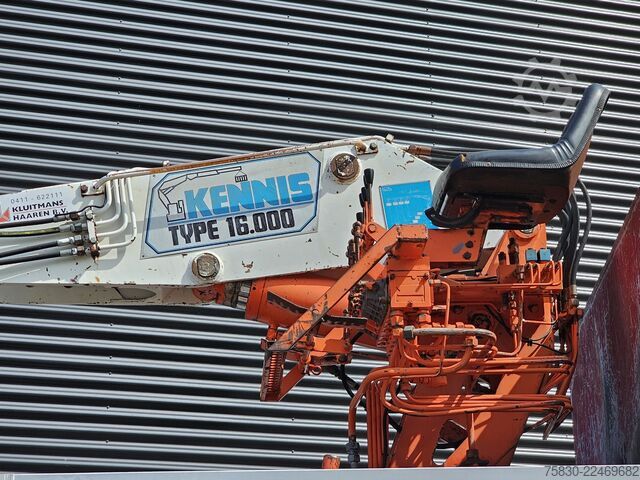 Ladepritsche Volvo FH 500 8x2*6  KENNIS CRANE / KRAN