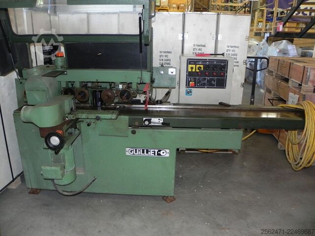 Four-sided planer Guilliet KXY  G-ADHM147380bL
