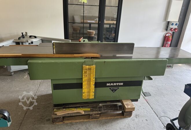 Surface planer Martin T52
