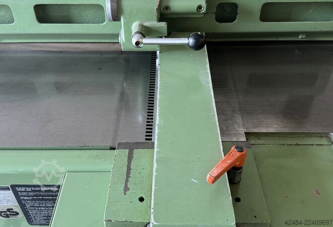 Surface planer Martin T52