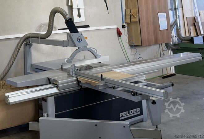 Sliding table saw Felder, Format 4, Hammer Felder-K740S