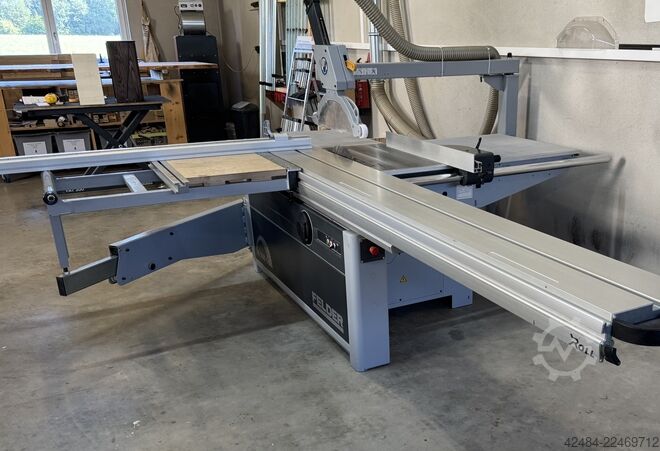 Sliding table saw Felder, Format 4, Hammer Felder-K740S