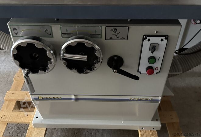 Edge sanding machine Bernardo KSM 3000 C