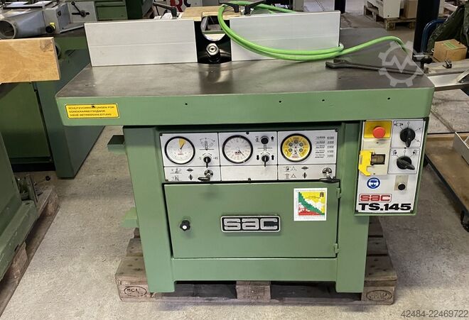 Tilting spindle moulder SAC TS.145