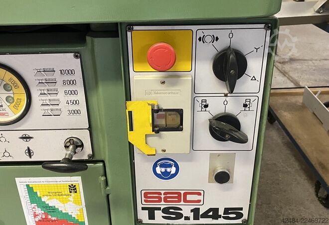 Tilting spindle moulder SAC TS.145