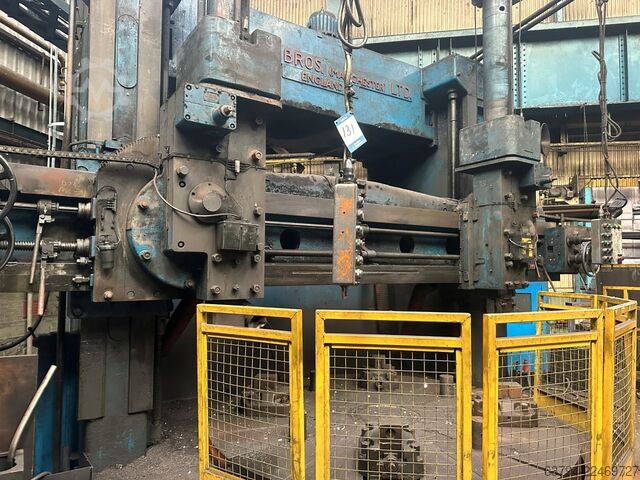 Vertical turret lathe CRAVEN Double-Column VTL 9FT