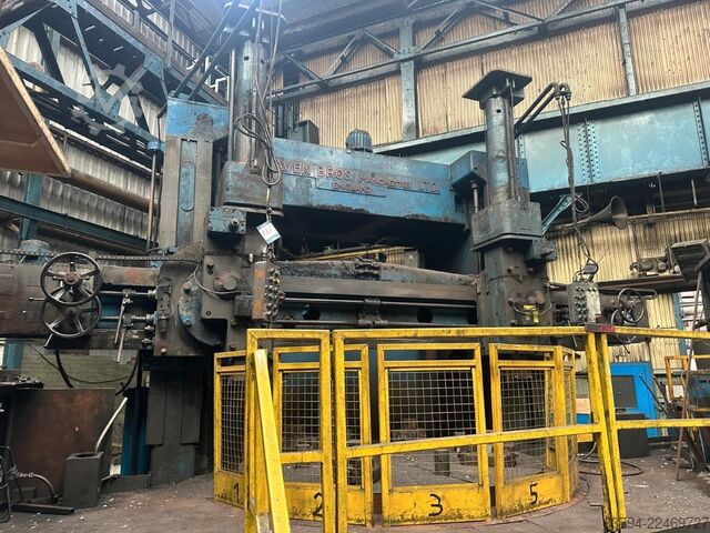 Vertical turret lathe CRAVEN Double-Column VTL 9FT