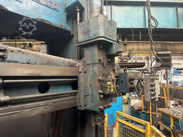 Vertical turret lathe CRAVEN Double-Column VTL 9FT
