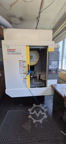 Vertical machining center Fanuc Robodrill D21MiA5