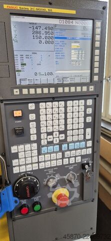 Vertical machining center Fanuc Robodrill D21MiA5