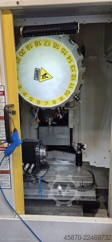 Vertical machining center Fanuc Robodrill D21MiA5