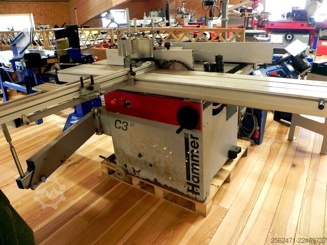Combined machine Hammer C3 31