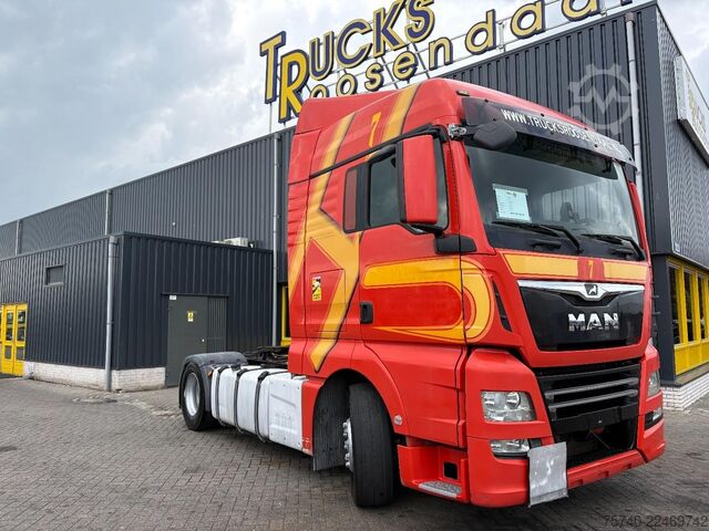 Standard tractor MAN TGX 18.470 + INTARDER + EURO 6 + SMART TACHOGRAAF