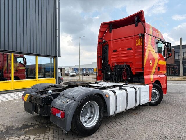 Standard tractor MAN TGX 18.470 + INTARDER + EURO 6 + SMART TACHOGRAAF