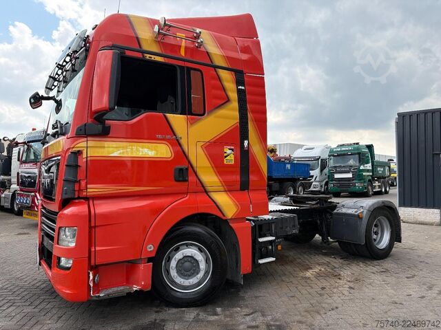Standard tractor MAN TGX 18.470 + INTARDER + EURO 6 + SMART TACHOGRAAF