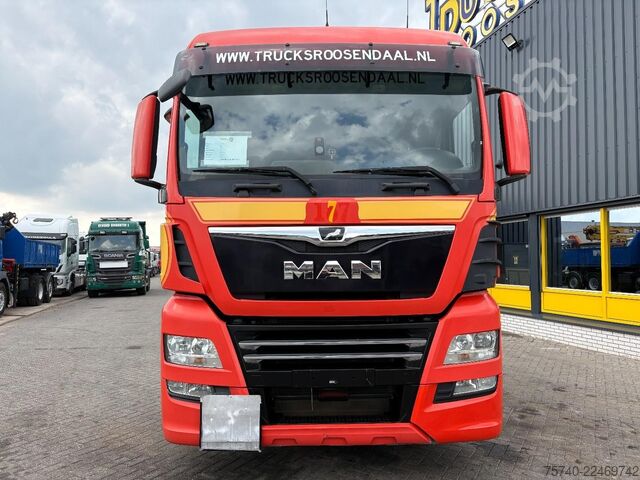 Standard tractor MAN TGX 18.470 + INTARDER + EURO 6 + SMART TACHOGRAAF