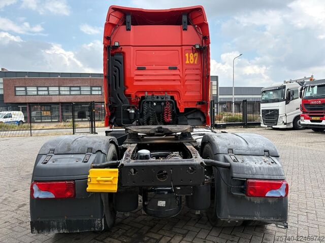 Standard tractor MAN TGX 18.470 + INTARDER + EURO 6 + SMART TACHOGRAAF