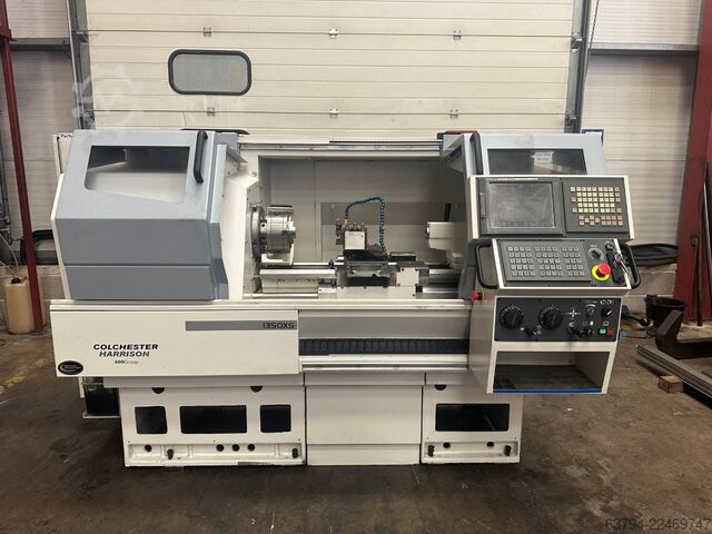 CNC lathe Harrison Alpha 1350XS CNC Toolroom Lathe