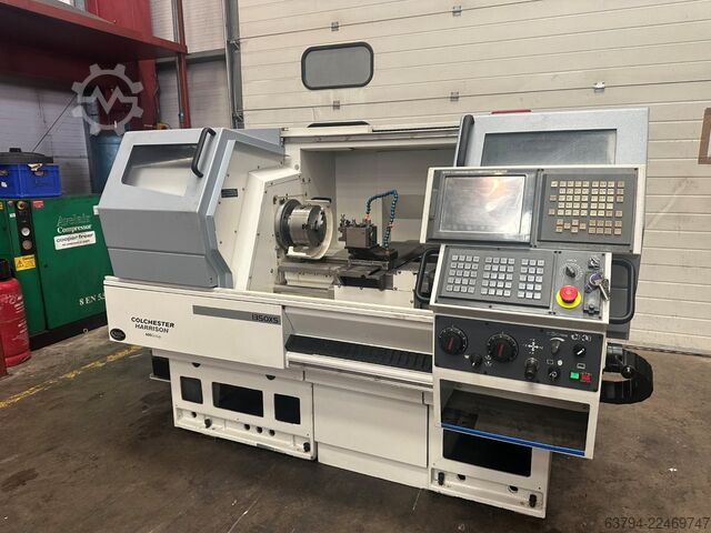 CNC lathe Harrison Alpha 1350XS CNC Toolroom Lathe