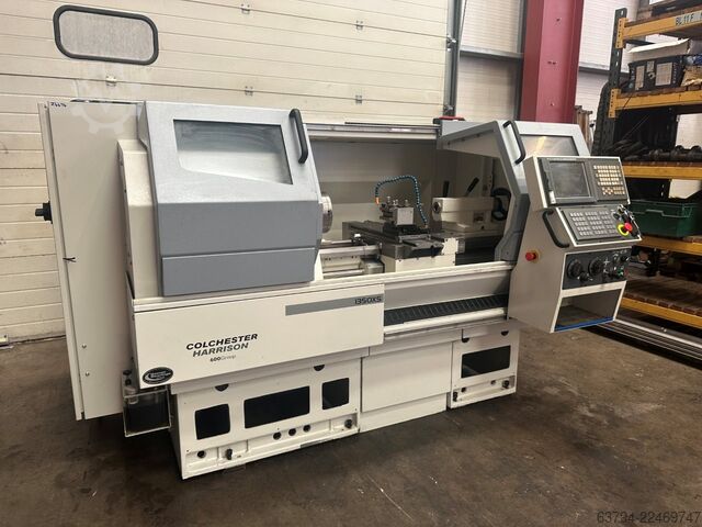 CNC lathe Harrison Alpha 1350XS CNC Toolroom Lathe