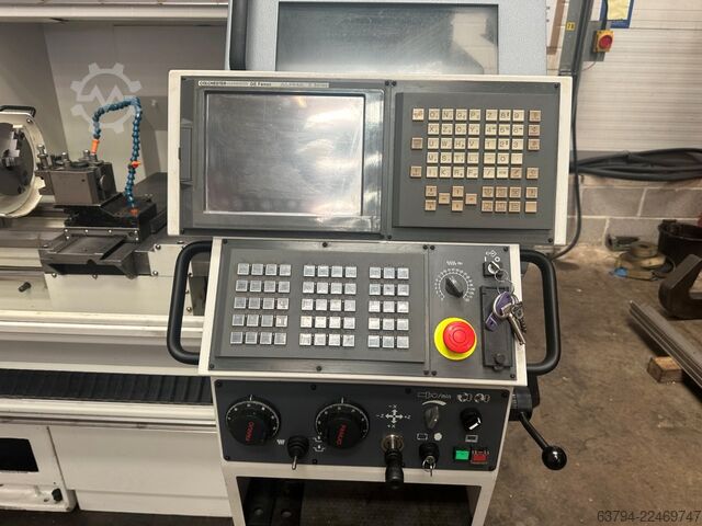 CNC lathe Harrison Alpha 1350XS CNC Toolroom Lathe