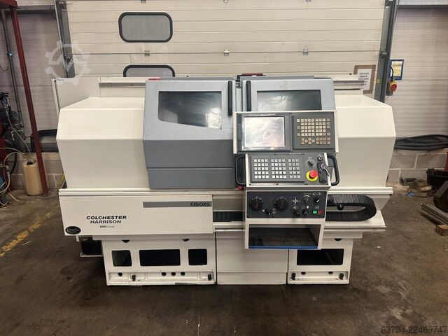 CNC lathe Harrison Alpha 1350XS CNC Toolroom Lathe