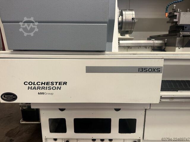 CNC lathe Harrison Alpha 1350XS CNC Toolroom Lathe