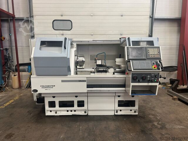 CNC lathe Harrison Alpha 1350XS CNC Toolroom Lathe