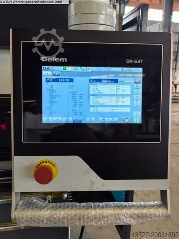 Hydraulische - Abkantpresse GERD WOLFF CNC KANTO 200T - 8