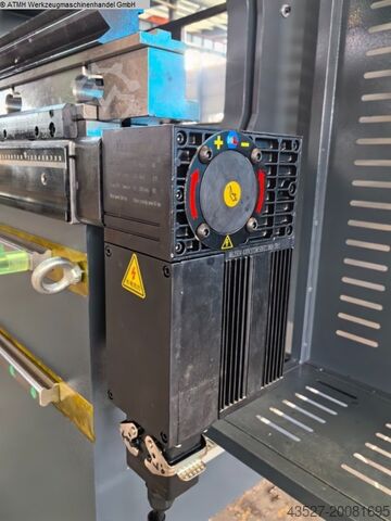 Hydraulische - Abkantpresse GERD WOLFF CNC KANTO 200T - 8