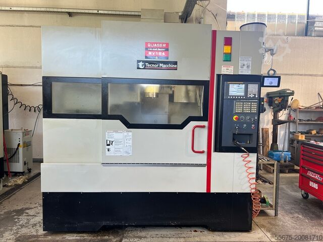 Four-axis vertical machining center Quaser MV 184 C