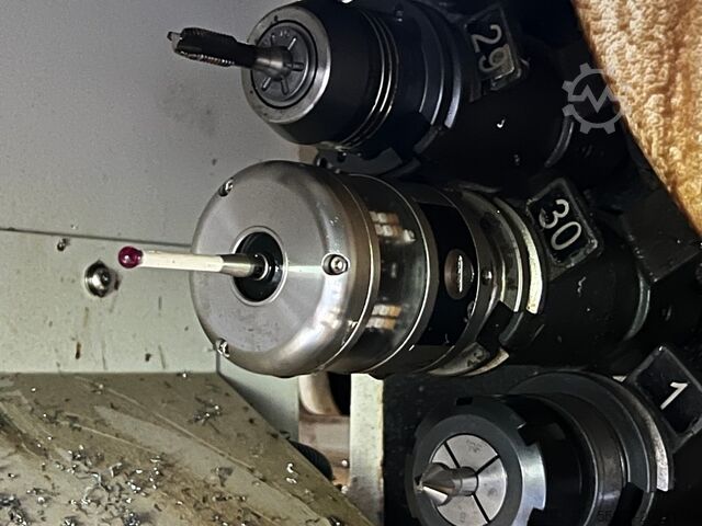 Four-axis vertical machining center Quaser MV 184 C