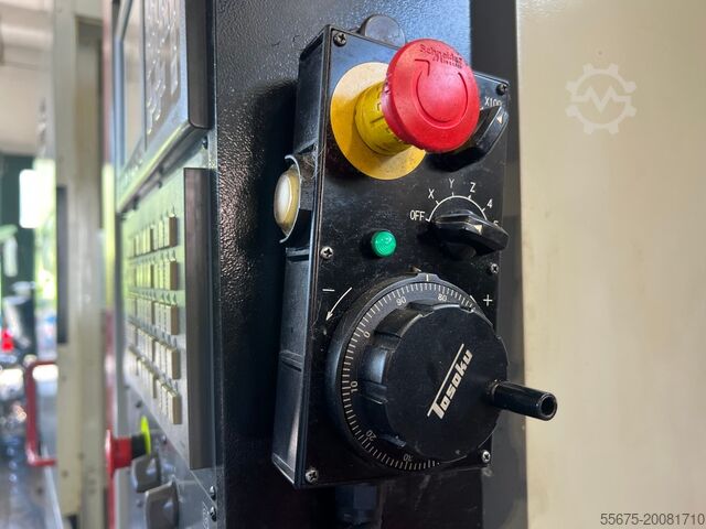 Four-axis vertical machining center Quaser MV 184 C