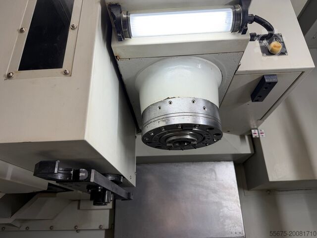 Four-axis vertical machining center Quaser MV 184 C