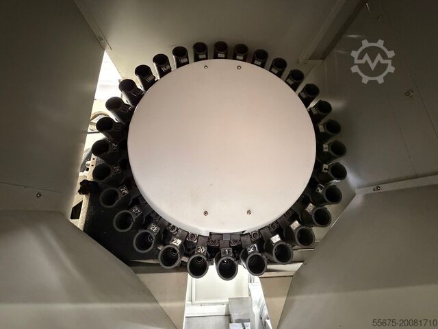 Four-axis vertical machining center Quaser MV 184 C