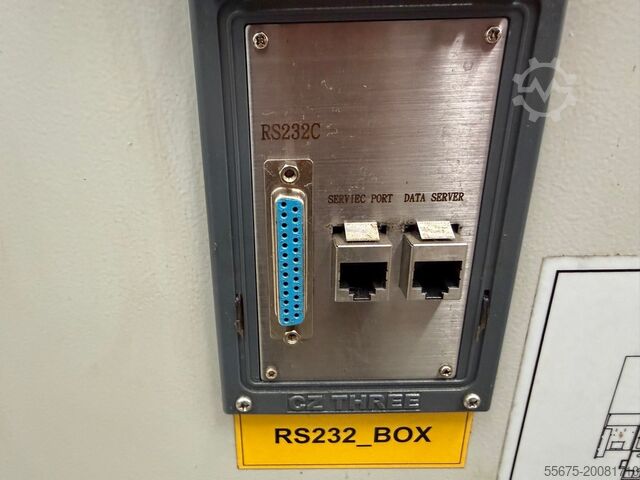 Four-axis vertical machining center Quaser MV 184 C