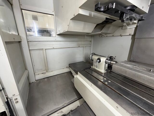 Four-axis vertical machining center Quaser MV 184 C