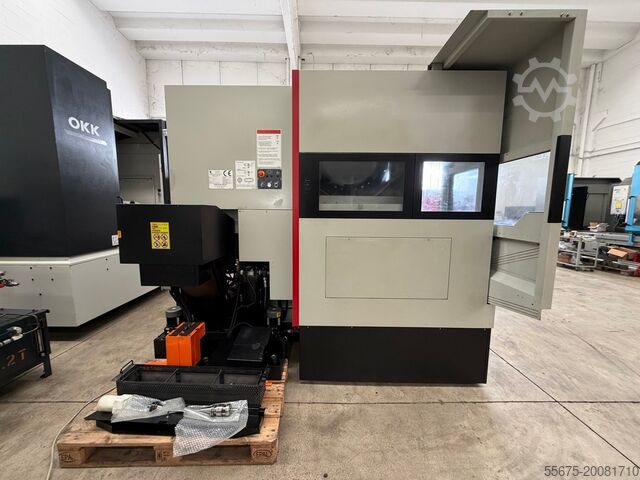 Four-axis vertical machining center Quaser MV 184 C