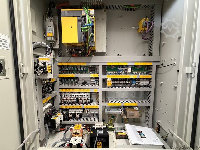 Four-axis vertical machining center Quaser MV 184 C