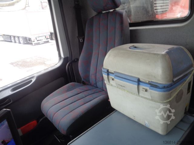 Kipper LKW MERCEDES-BENZ Actros 3240 8x4 Blatt Meiller 3-S-Kipper