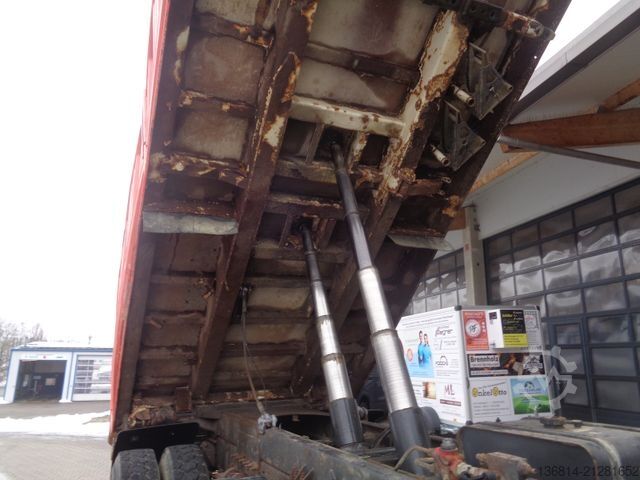 Kipper LKW MERCEDES-BENZ Actros 3240 8x4 Blatt Meiller 3-S-Kipper