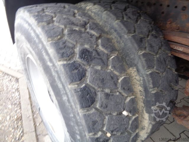 Kipper LKW MERCEDES-BENZ Actros 3240 8x4 Blatt Meiller 3-S-Kipper